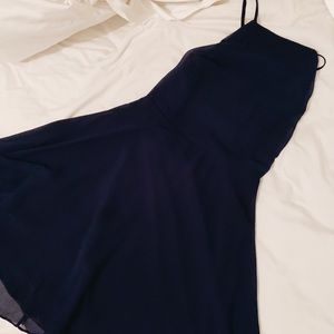 Lulus cross back dress!